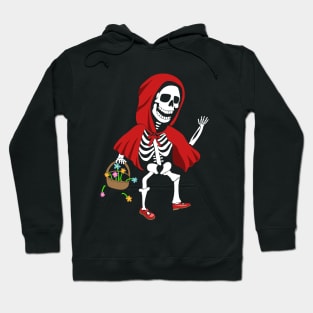 Little Dead Riding Hood Hoodie